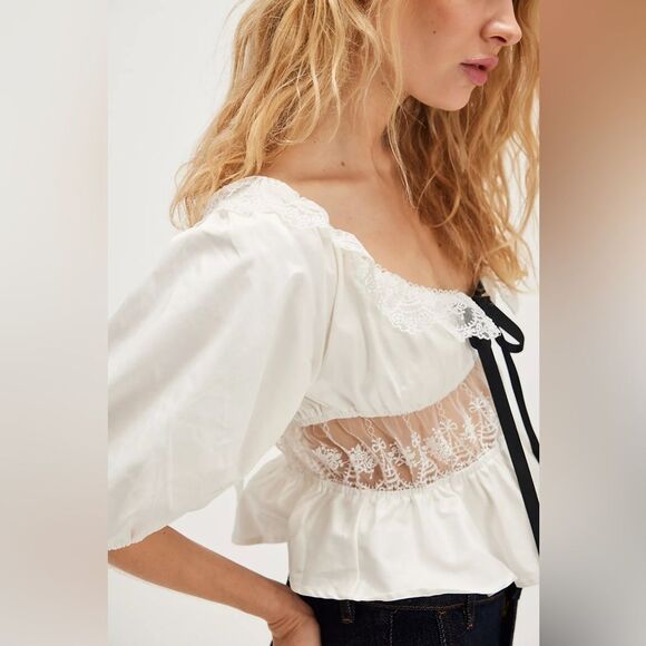 For Love & Lemons Marsha Top - Picture 3 of 4